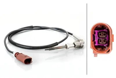 GKL 294363 Egsoz Sıcaklık Sensoru Crafter 2,0 Ckub 12>16 3L906088DM 76906088A 76906088F 9069050132
