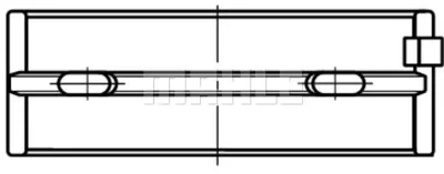 GLYCO FH13255STD Ana Yatak Std (10 Adet) 1,4 / 1,4tsı / 1,4tfsı / 1,6fsı / Aua Bby Blf Blp Cavg Caxa Caxc Cnva Cthg A 30105561G 36105561C 30105591A 36105591C