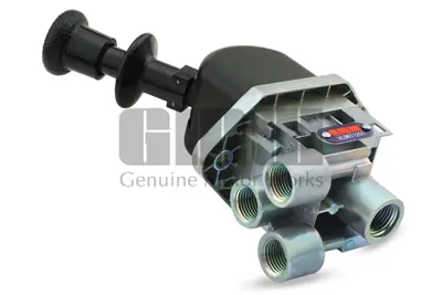 GMW VL9611250 El Fren Kolu 4 Cıkıslı (Imdat Kolu) Daf / Scanıa / M-Benz Actros Axor M16x1,5 Mm A0034307381 34307481 34307381 A0034307481 34307481004 A0034307481004 3090943 24307681 34305281 34305981
