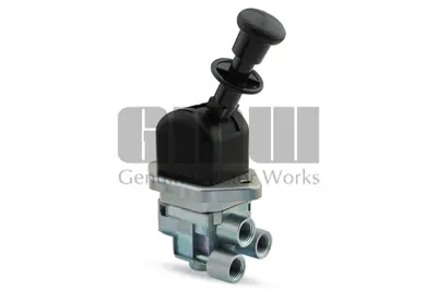 GMW VL9611250 El Fren Kolu 4 Cıkıslı (Imdat Kolu) Daf / Scanıa / M-Benz Actros Axor M16x1,5 Mm A0034307381 34307481 34307381 A0034307481 34307481004 A0034307481004 3090943 24307681 34305281 34305981