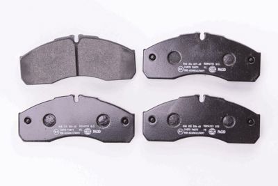 GRAP 93575/2 On Fren Dısk Balata Daıly 99>06 Fıssız (17mm) 2996532