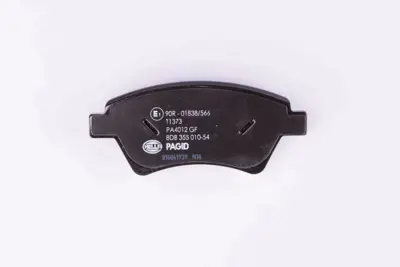 GRAP 93849 On Fren Balatası Megane Iı Scenıc Iı 1,4 / 1,5dcı / 1,6 / 1,9dcı / 2,0 Kangoo 1,9dcı 01> 410601241R 410608713R 41061241R 7701206044 7701207184 7701207672 7701208122 7701209444 7701209697 8671016184