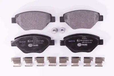 GRAP 93850 Fren Balatası Ön Megane Iı 02> 1.4 Bnz. Hb 410609192R 7701207673 770120673 8671016189 77363782 98845340 446628080 446642010 446642020 446642030