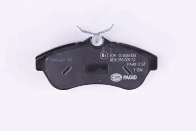 GRAP 93931 On Fren Balatası C2 C3 1,4 1,6 Hdı 16v (90hp) 16v,1,6 16v,1,6hdı 1,6 Vtr 03> 1611334680 425237 425372 1617270280 E172282 4246W1 424916 424983 4249G1 3637225