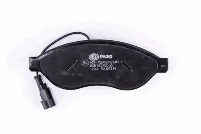 GRAP 93981 On Fren Balatası Ducato Iıı Boxer Iıı Jumper Iıı 2.2hdı 2.2hdı 3.0hdı 16q / 20q 06> Karsan Jest 12> 1607878380 1607878580 1612433880 1612433980 1623842380 1623842480 425356 425358 425461 425462
