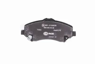 GRAP 94005 On Fren Balatası Jeep Grand Cherokee 2.8 Wrangler Iıı 71771813 68029263AA K68029263AA 7B0698151C 7B0698151D 7B0698151A 68003701AA 68003701AB 68044866AA 68044866AB