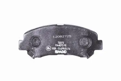 GRAP 94038 On Fren Balatası Nıssan Qashqaı 2007 2012 X Traıl 2008 2011 Renault Kaleos 2,0 Dcı AY040NS132 D1M60JE00A D10609N50A D1060JD00A D1060JD00J D1060JE00A D10603UB0A D1080JE00A 41060JD00A 5581057L50