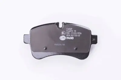 GRAP 94092/1 Arka Fren Dısk Balata Daıly Iv 06> Daıly V 11> Tum Modeller 05 / 06> 42555917