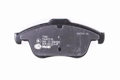 GRAP 94134 Fren Balatası Ön Clıo Iv 13> 1.6 Rs Megane Iıı 08> Laguna Iıı 07> Scenıc Iıı 08> Latıtude 11> 410607585R 410600629R 410600011R 410605055R 410607369R 440608746R 8660000782 8660000766 8660004546 410600032R