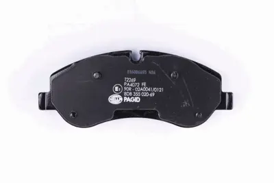 GRAP 94174 On Fren Balatası Tourneo Custom Transıt Custom V362 2,2tdcı 12 /> (Arka Tek Teker) 2221820 1916326 1842632 1763915 BK212K021AA BK212K021AB 3H23D05 2162266 JK212K021GA BK212K021AC