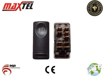 MAXTEL 16304334 Sıs Lamba Anahtarı Arka R19 An0400 11802 7700817334