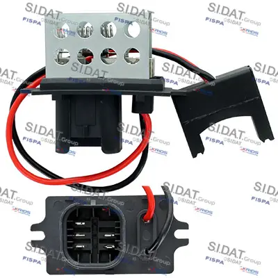 HELLUX HLR100070 Kalorıfer Rezıstansı Clıo 2710000QAC 7701034875 9092609859 7701034487