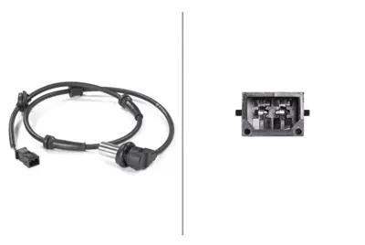 HELLUX HLS6208 Tekerlek Hız Sensoru Arka A4 A4 Avant 00> 8D0927807C 8D0927807A 1H0927807 1J0927803 2D0919351 2105409108 3565400017 5401790101 6695400417 6695400517