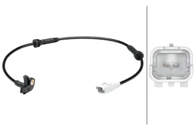 HELLUX HLS8110 Abs Kablosu Sensoru On Berlıngo 08> C4 Pıcasso 07> 13 5008 09> Partner 08> 9813759680 9655270080 4545E7 96552700 45450000000