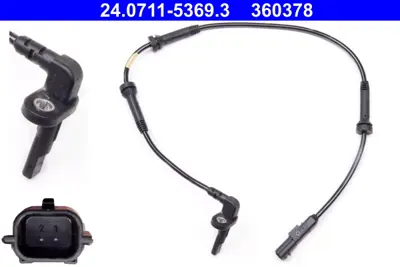 HELLUX HLS8265 Abs Sensoru On (Sag & Sol) Dacıa Lodgy Dokker Clıo Symbol & Joy1.2 16v - 1.5dcı 479104991R 479104225R 479104822R