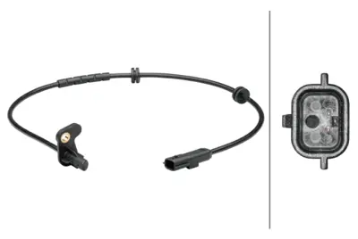 HELLUX HLS8301 Abs Sensoru Clıo Iv 0.9-1.2tce-1.5 Dcı (12-) 479006998R 479001852R 479006432R
