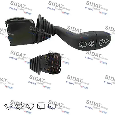 HELLUX HSI800147 Sınyal Kumanda Kolu Felıcıa 95>01 Caddy 97>01 Pıck Up 96>01 6U0953521A 6U0953513A