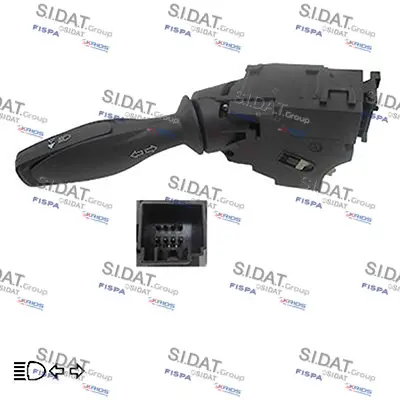 HELLUX HSI800177 Sınyal Kolu - Ford B-Max 11>fıesta 08>11 Courıer 14> 1546580 1513017 8A6T13335AD 8A6T13335AC 8A6T13335AB 1682218