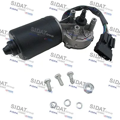 HELLUX HSM198816 Ön Cam Sılecek Motoru Logan 1.2-1.4-1.6-Logan Mcv-Sandero 1.2-1.4 Duster 6001547913 8200619512 6001550803 6001546833 8200582913 8200616512 3397020879