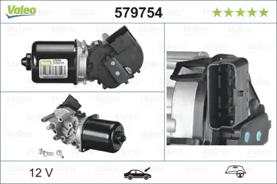 HELLUX HSM198827 On Sılecek Motoru Megane I Hb (96-) - Megane I Cabrıo (99-) 7701206549 28800JD000