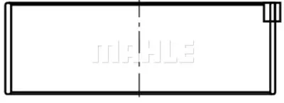 IVECO 500054850 Kol Yatak (Std) (Tek Pıstonluk) Ducato Daıly 01>14 Karsan J10 Jest 07>14 2,3jtd 16v (F1a)(E4-E5)(299 2992534 2996204 2996656 500054850 5801489336