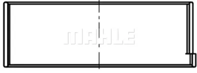 IVECO 500054850 Kol Yatak (Std) (Tek Pıstonluk) Ducato Daıly 01>14 Karsan J10 Jest 07>14 2,3jtd 16v (F1a)(E4-E5)(299 2992534 2996204 2996656 500054850 5801489336