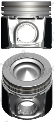 KONEKS 209761 Pıston+segman Ducato Box - 2.3 D 120 Multıjet - (F1ae 0481d) 88mm 0,4farklı 500054823 500086169 500054824