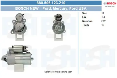LUCAS SSL9004 Mars Otomatıgı 12v Mercury F8ZU11390AA F75Z11390AA F75U11390AB SW5189 F8ZZ11390BA F8ZZ11390AA F8Z11390AA F8ZZ11390AB F75U11000AB F75U11000AC