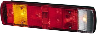 MARS 611314 Stop Lambası / Plakalı / Amp Soket Scanıa 114 124 Soketlı 1436867