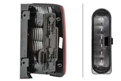 MARS 611540 Stop Lambası Sag Caddy 03>11 2K0945095J 2K0945095Q 2K0945095G 2K0945095K 2K0945095L 2K0945095M 2K0945095N 2K0945095P 2K0945095F 2K0945095C