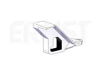 MEHA MH30513 Egsoz Takozu Arka Clıo Iı 1,2 1,4 1,6 16v 1,9 D Dtı 98> 7700424342 8671093951
