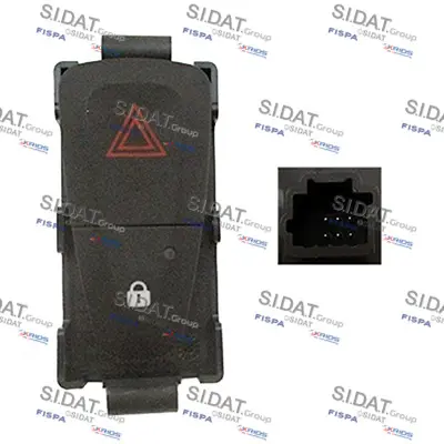 NUREL A 270 Dortlu (4lu) Flasor Anahtarı Clıo Iıı Modus 252103766R 820021489 8200214896 8200214896A