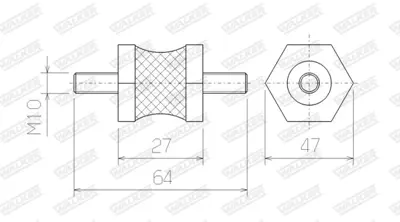 OCAL R-1020 Egzoz Takozu Somunlu R6 R12 R15 R17 R18 R20 R21 Trafıc Master I Master Iı 1.1 1.3 1.4 1.6 1.7 1.9 2. 7700523095 5412277 855649200 DX182122 ID5412277Y 8556492 8671093942 855649250