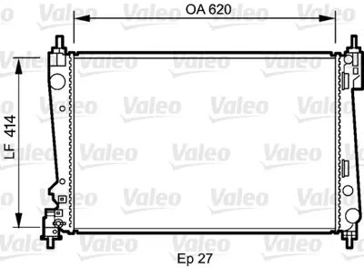 ORIS BOP174026 Motor Radyatoru (620x398x26) Corsa D 1,3cdtı 06-> Manuel 55703926 55703927 1300287 1300329 51808364 51840476 51897080 55700617 95510451 55704136