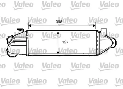 ORIS IFR511073 Turbo Radyatoru (Intercooler) Transıt V184 2,0tdcı 100ps / 125ps 00>06 Onden Ceker 1671443 4126928 4189069 4397252 4522847 1C159L440BA 1C159L440BB 1C159L440BD 1C159L440BE ME1C159L440BE