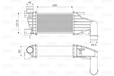 ORIS IOP514062 Turbo Radyatoru Astra H Z17dth 13128926 6302058 93179039