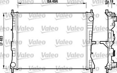 ORIS MRN382023 Motor  Su Radyator Clıo Iıı-Modus-Mıcra Iıı 1,2/1,5dcı (Mekanık) 21410AY600 8200138738 21410AY601 21410AY602 820014e009 21410BC510 21410BC500 21460AY602 8200523416 1093099