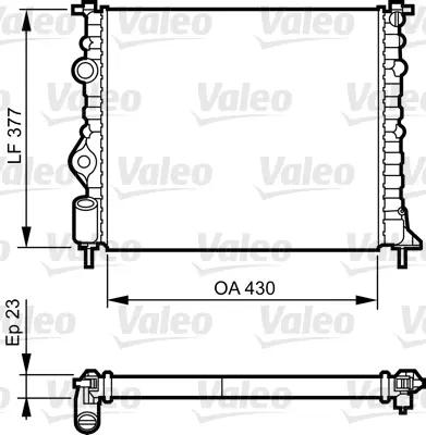 ORIS MRN933023 Motor Radyatoru (430x377x23) Clıo  Manuel 2140000QAZ 7700432227 7700836301 7700838134 7701352603 7701352698 7701352896 8200049077 8200125767 7700428082