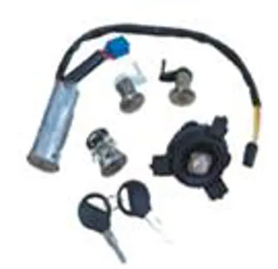 HELLUX HLC600076 Kontak Anahtarı Set 206 