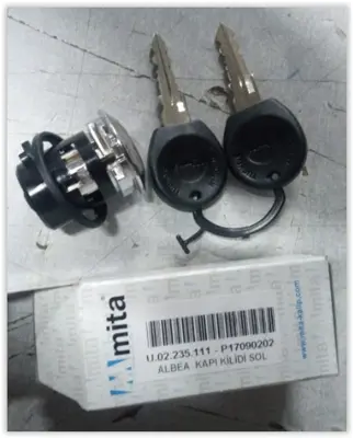 MITA 02 235 111 Kapı Kılıdı Sol Albea Palıo Sıena Strada 51717399