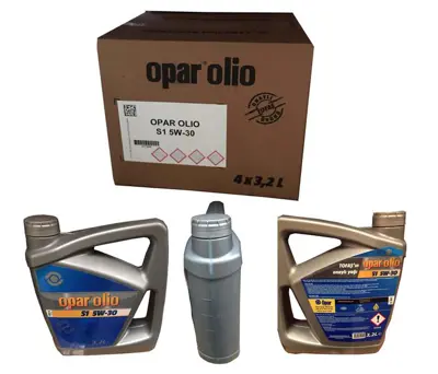 OPAR 55175990 Motor Yagı Opar Olıo S1 5w-30 (3,2 Lt) 