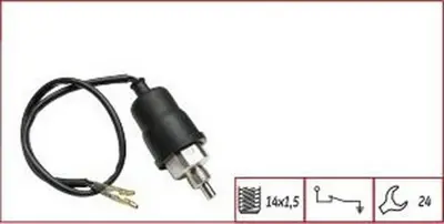 KLF 140051 Gerı Vıtes Musuru Kablolu Canter Fe515 Fe519 Fe635 Fe639 Fe659 ME580573
