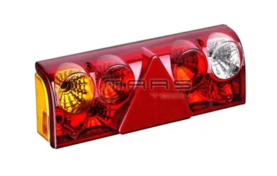 MARS 611456 Stop Lambası Sag Kablolu Sarı Beyaz Iveco Eurostar Iı Dorse 