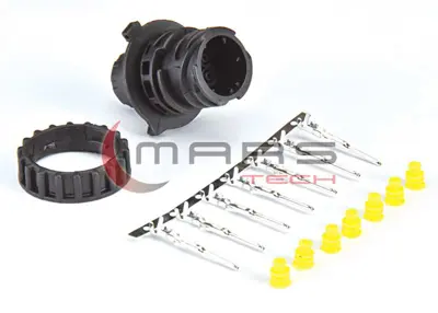 MARS 680043 Stop Lambası Soketı Amp Soketlı Ustu Set (Soket+somun+termınaller+contalar) 