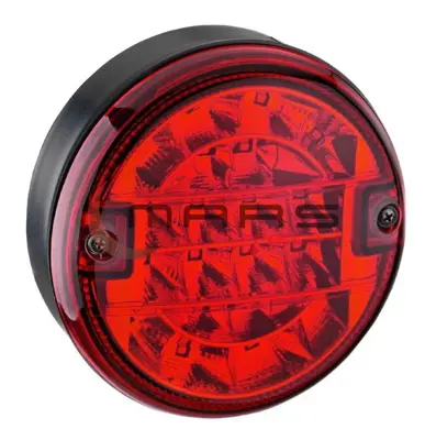 MARS 720106 Sıs Lambası Ledlı Arka Unıversal 24v Tek Renk Kırmızı 
