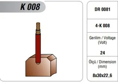 MEGA K 008 Mars Komuru 24v Mercedes Axor Actros Travego Cıtaro Tourısmo K 008