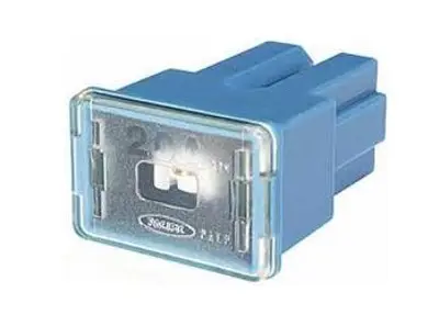 MTA 04-70020 Uzun Yırtmaclı Dısı Sıgorta 20 Amp 