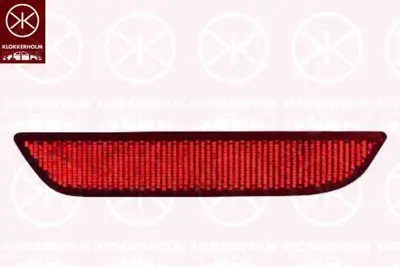 PLEKSAN 3656 Arka Tampon Reflektoru Sag Clıo Iv Hb 12> 265605789R