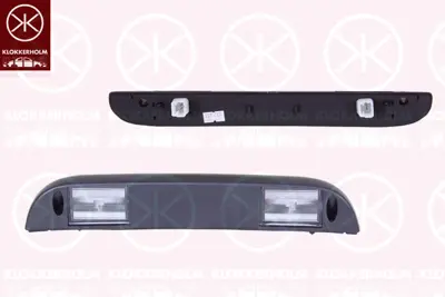 PLEKSAN 3733 Plaka Lambası Kangoo Iıı 8200419876 265103161R