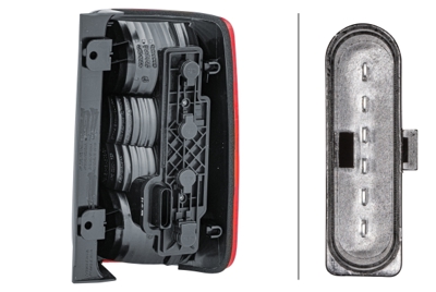 PLEKSAN 5020 Stop Lambası Sag Caddy 11>15 2K5945095J 2K5945095B 2K5945095 2K5945095P